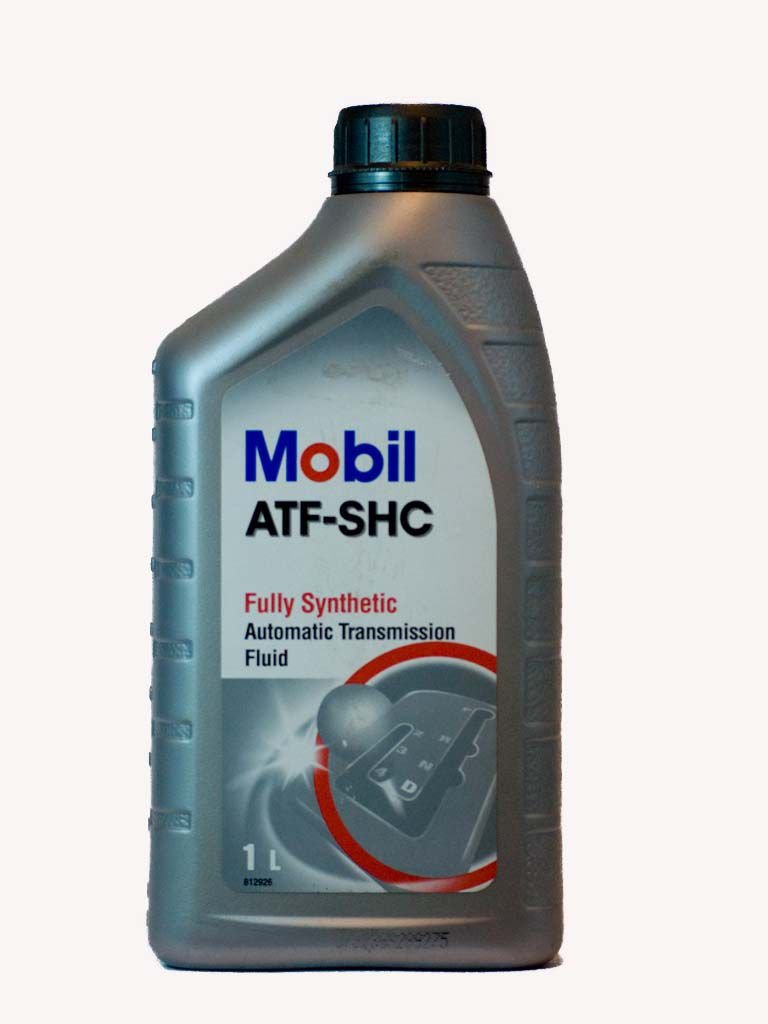 Трансмиссионное масло Mobil ATF SHC 1 л
